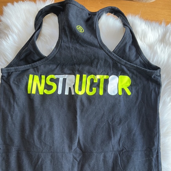 Zumba Racerback Instructor Tank Small - Picture 3 of 3